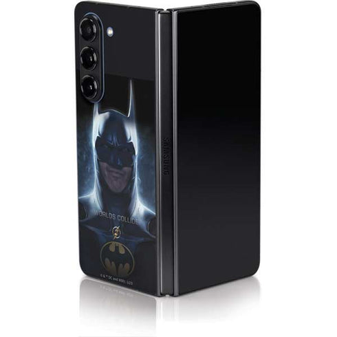 DC Comics The Flash Movie: Batman Poster Galaxy Z Fold5 5G Skin